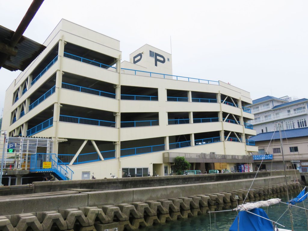 尾道市営長崎駐車場 | アクセス | いんのしま観光なび（因島観光協会）