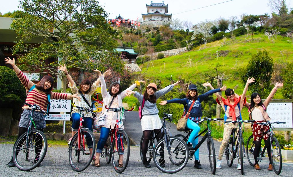 サイクリングチャリ サイクリング | 観光・レジャー | いんのしま観光なび（因島観光協会）