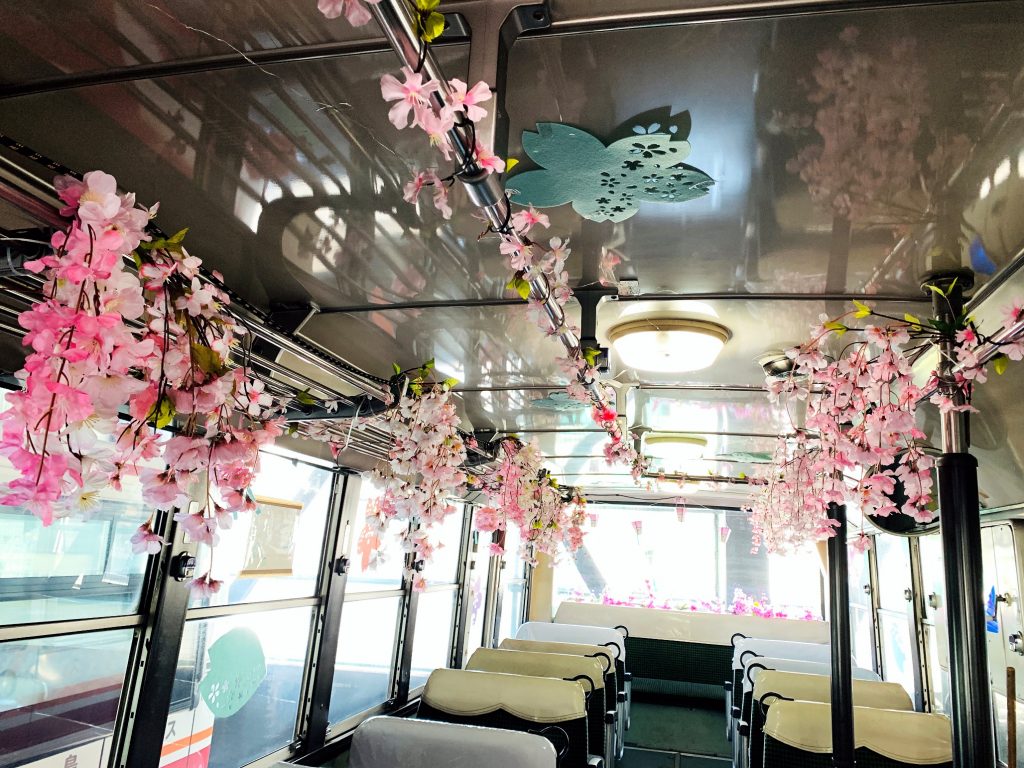 桜バス | いんのしま観光なび（因島観光協会）