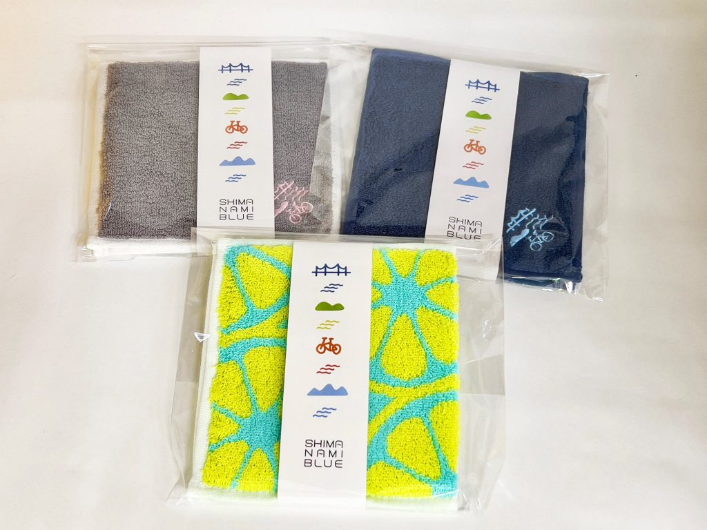 SHIMANAMI BLUE タオルハンカチ | お土産・グッズ | いんのしま観光